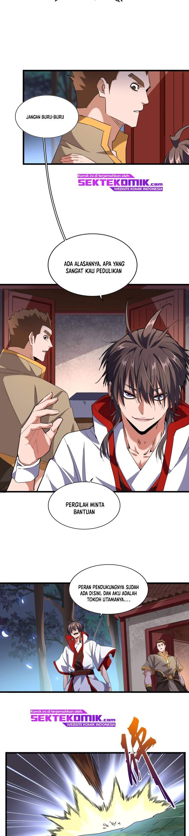 Magic Emperor Chapter 236 Halaman 20