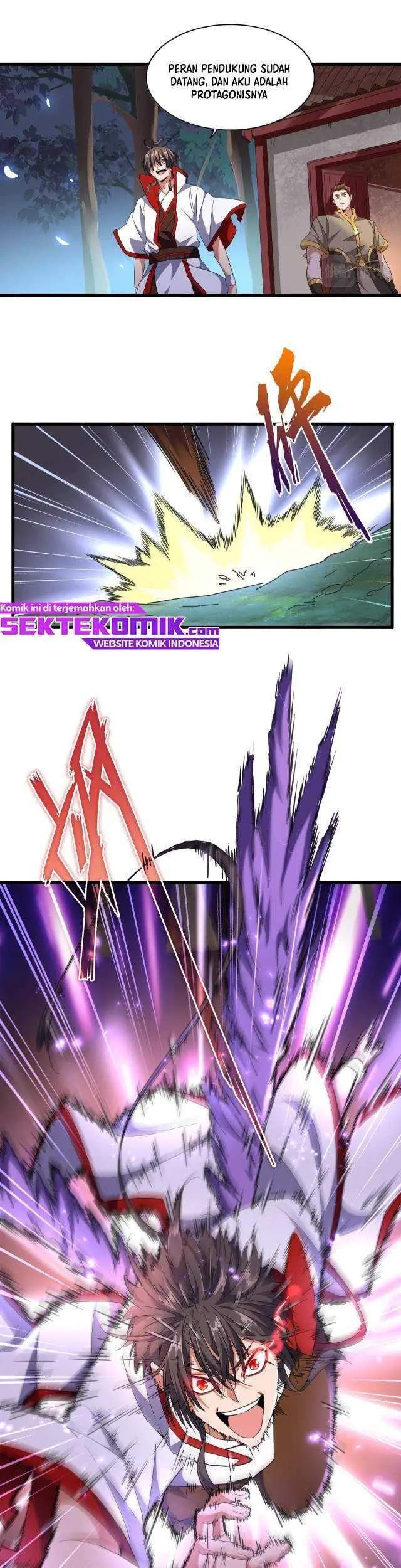 Magic Emperor Chapter 237 Halaman 2