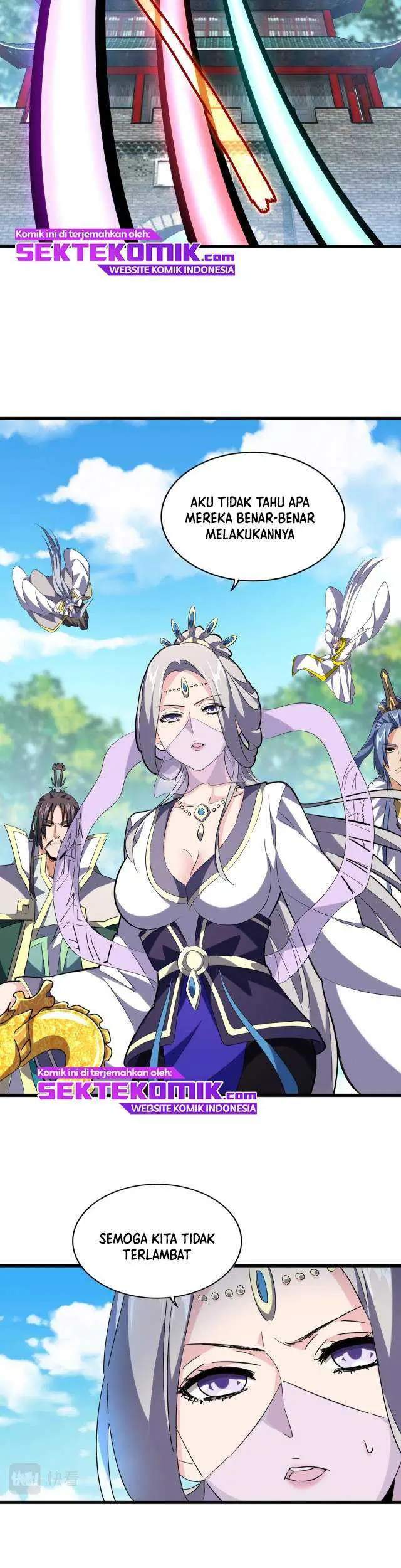 Magic Emperor Chapter 237 Halaman 4