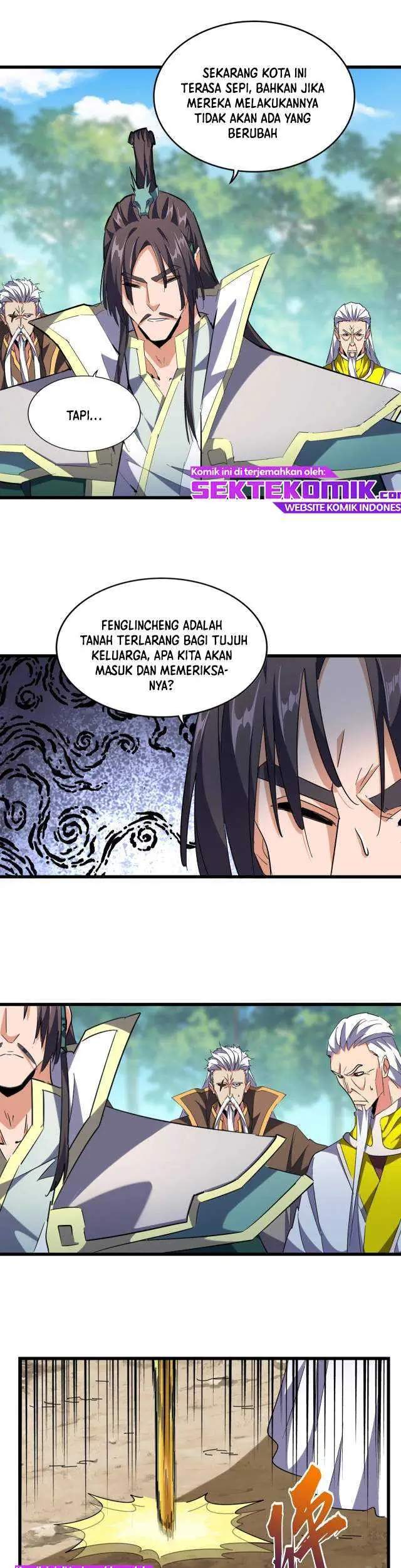Magic Emperor Chapter 237 Halaman 5