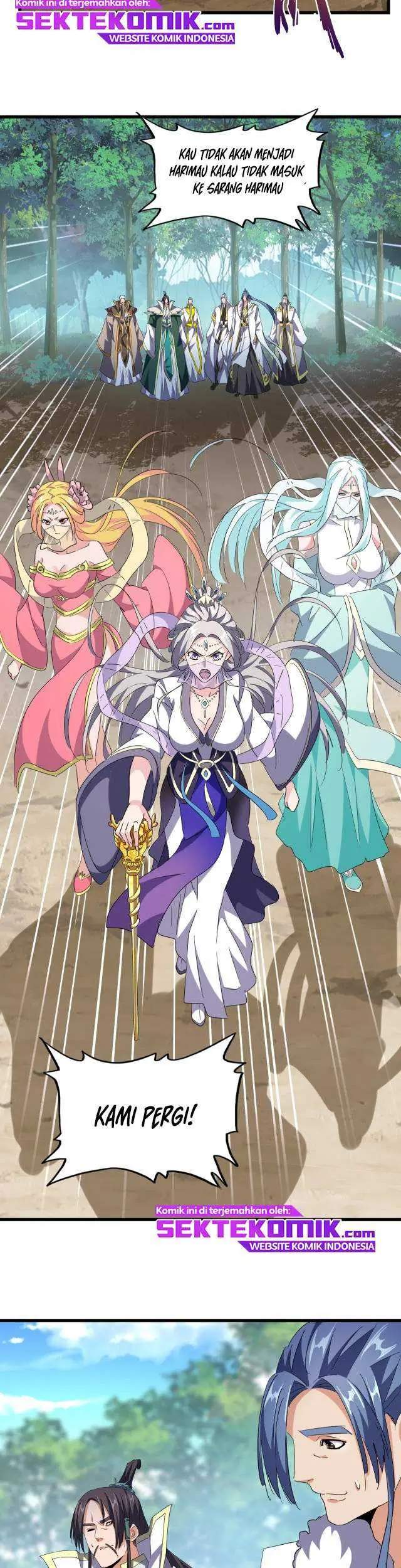 Magic Emperor Chapter 237 Halaman 6