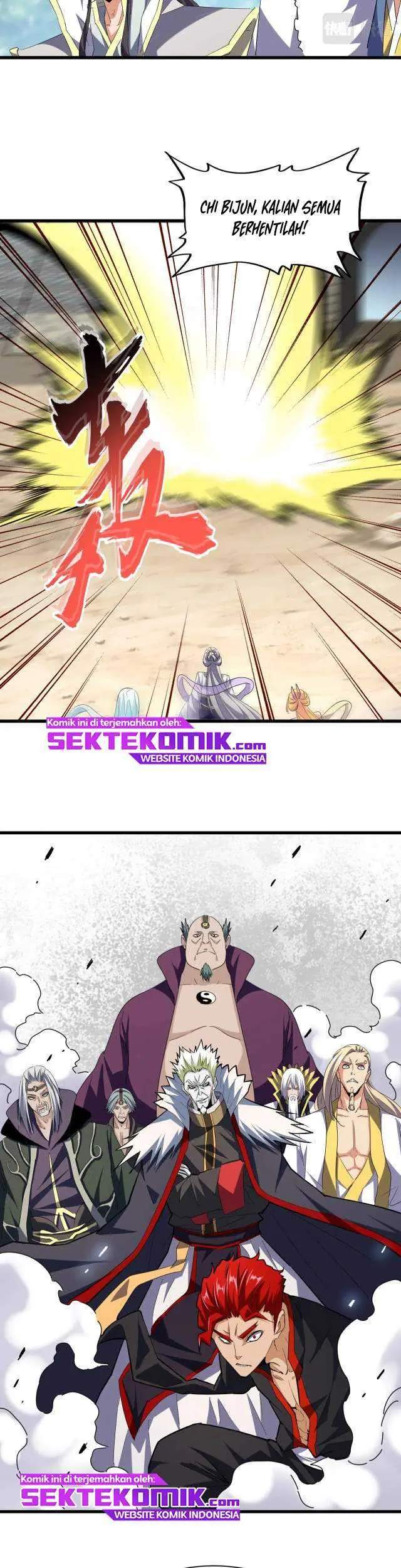 Magic Emperor Chapter 237 Halaman 7