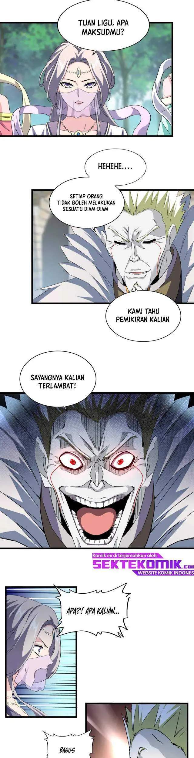 Magic Emperor Chapter 237 Halaman 8