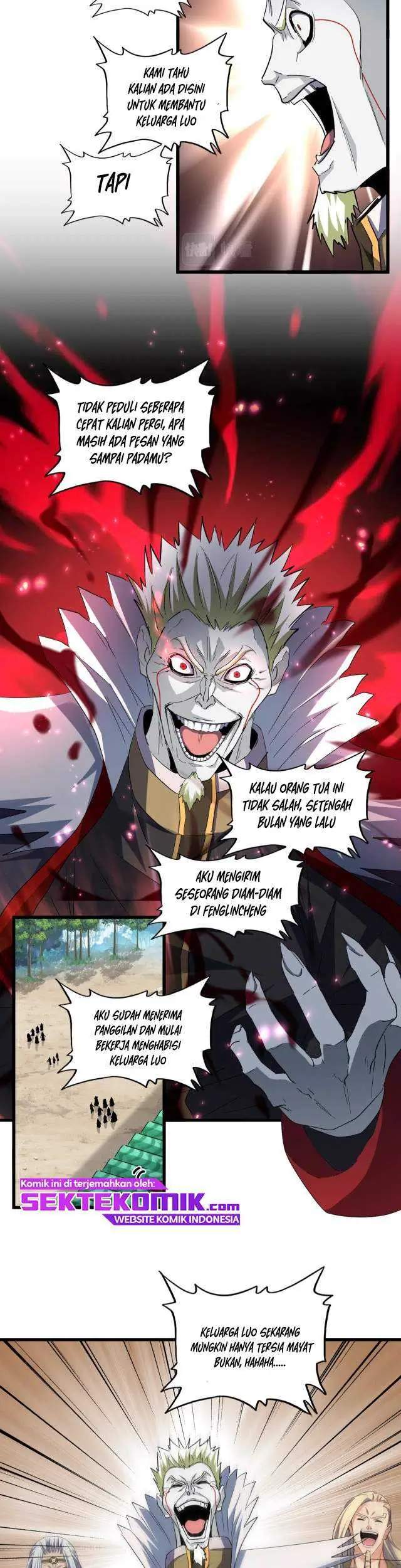 Magic Emperor Chapter 237 Halaman 9