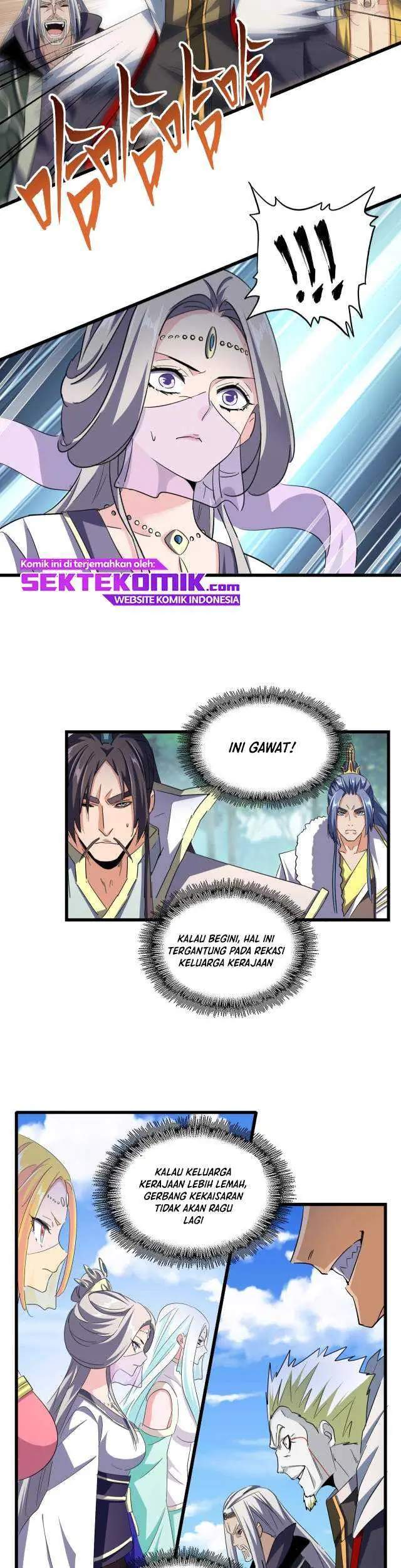 Magic Emperor Chapter 237 Halaman 10