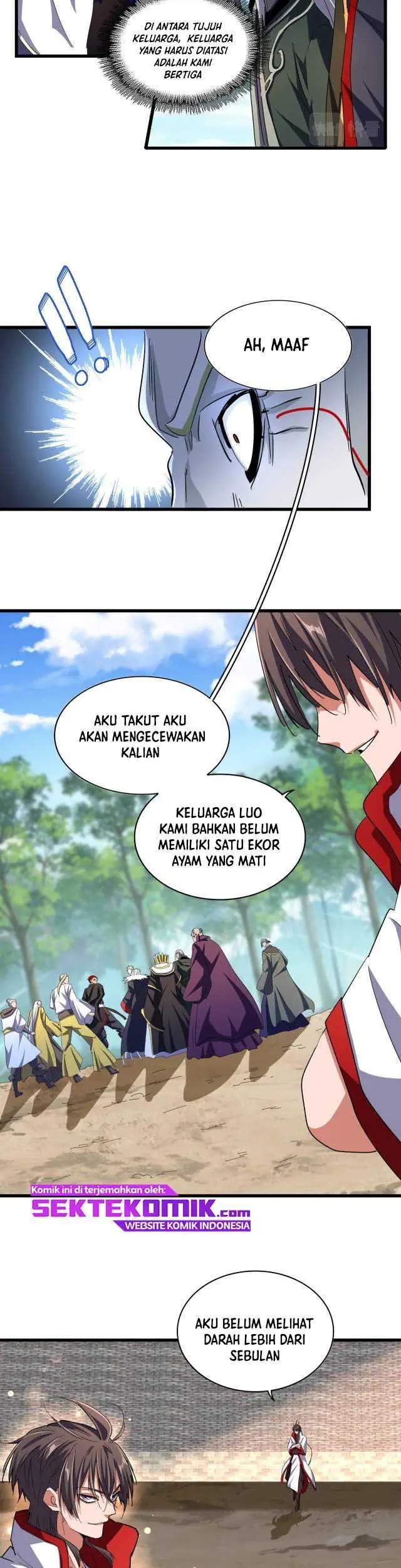 Magic Emperor Chapter 237 Halaman 11