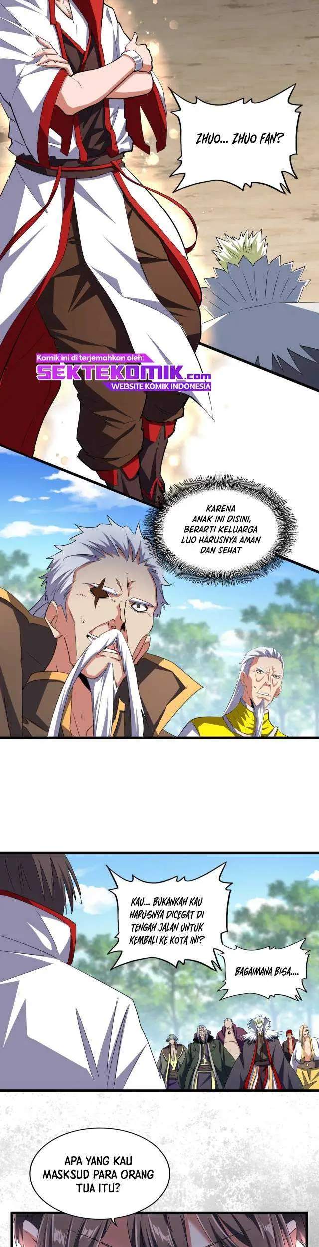 Magic Emperor Chapter 237 Halaman 12