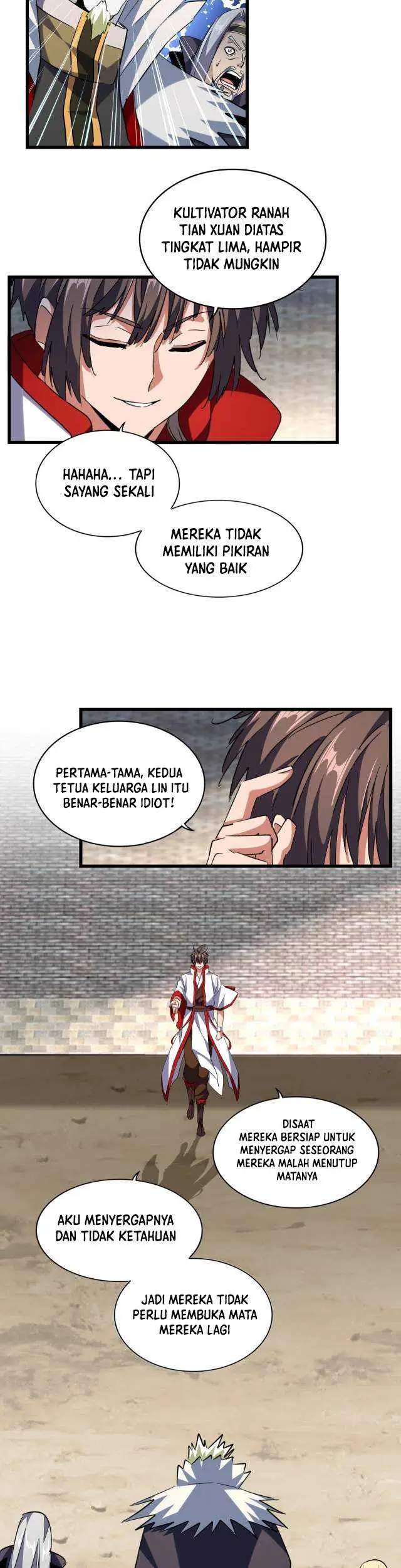 Magic Emperor Chapter 237 Halaman 14