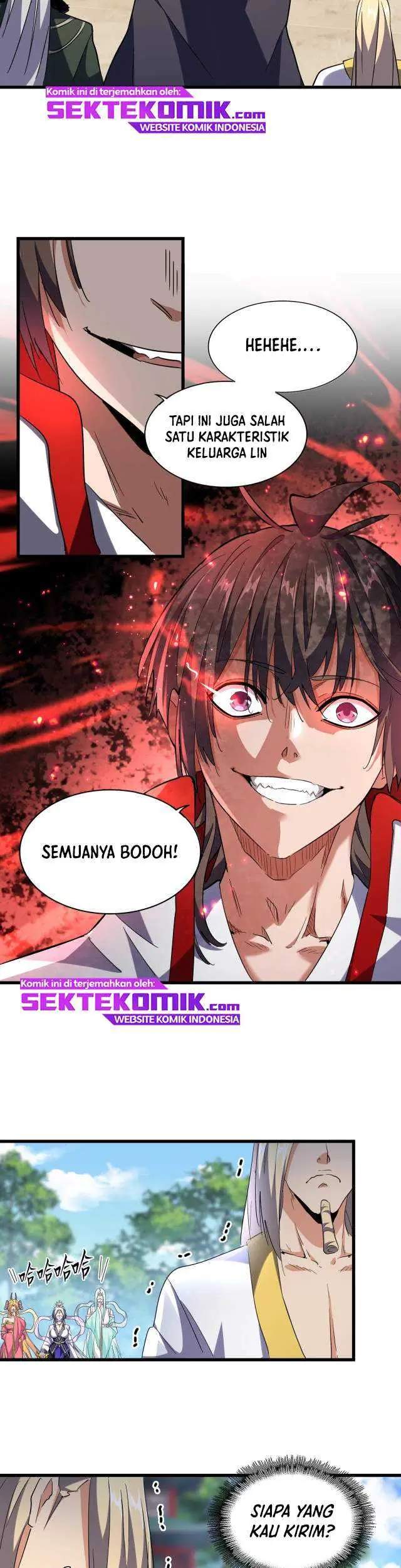 Magic Emperor Chapter 237 Halaman 15