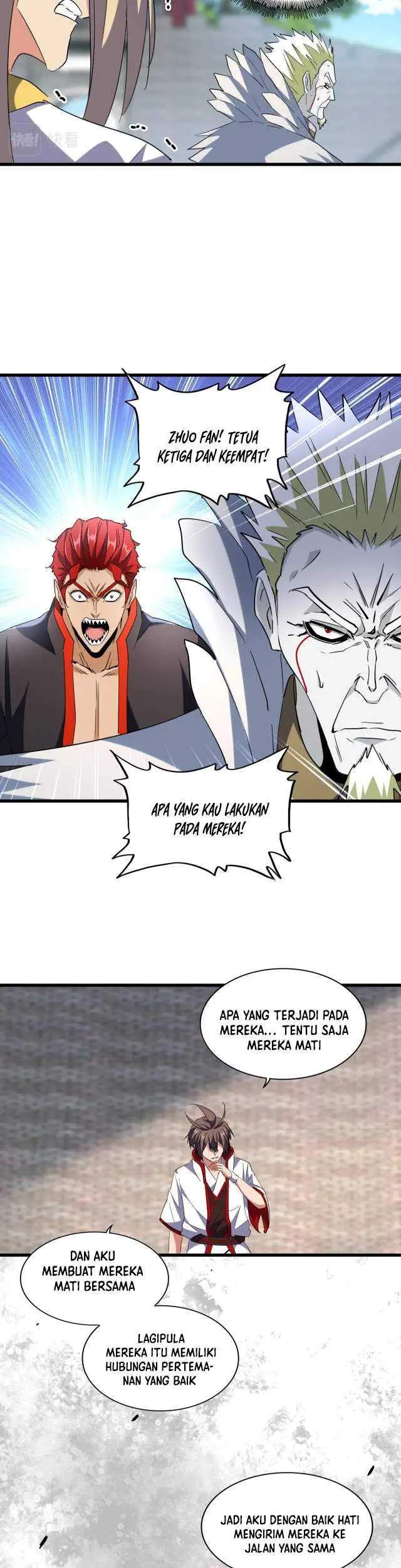 Magic Emperor Chapter 237 Halaman 16