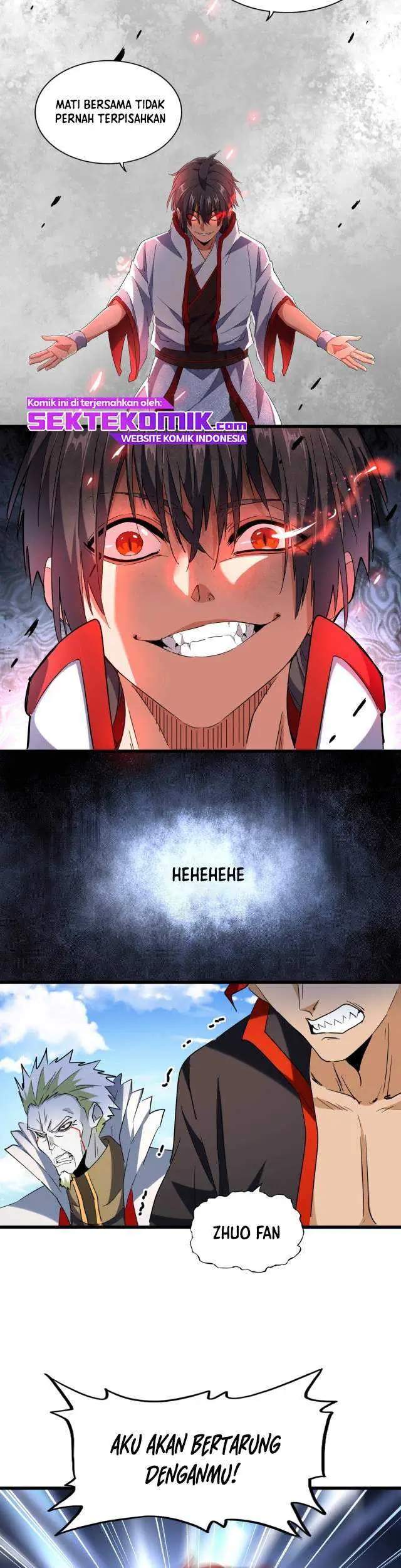 Magic Emperor Chapter 237 Halaman 17