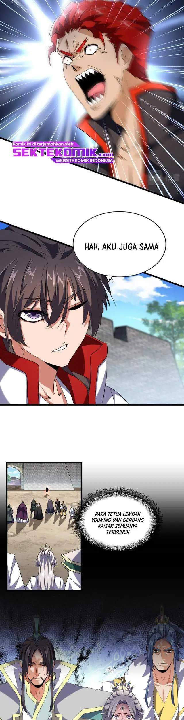 Magic Emperor Chapter 237 Halaman 18