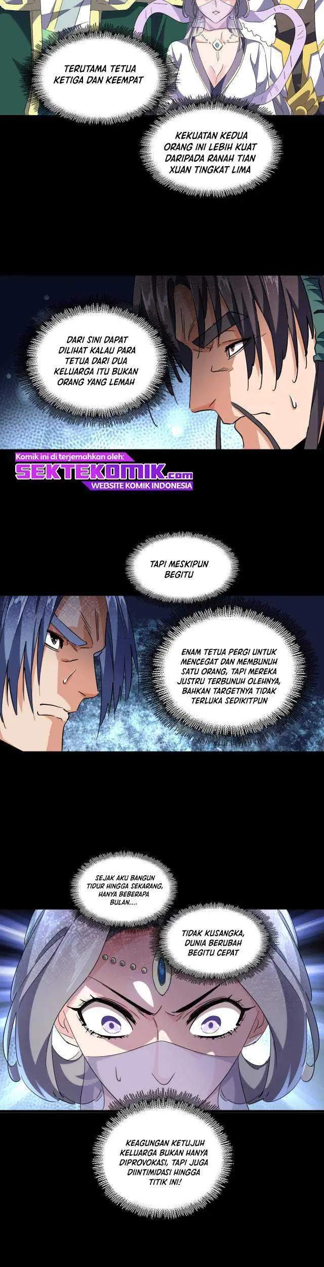 Magic Emperor Chapter 237 Halaman 19
