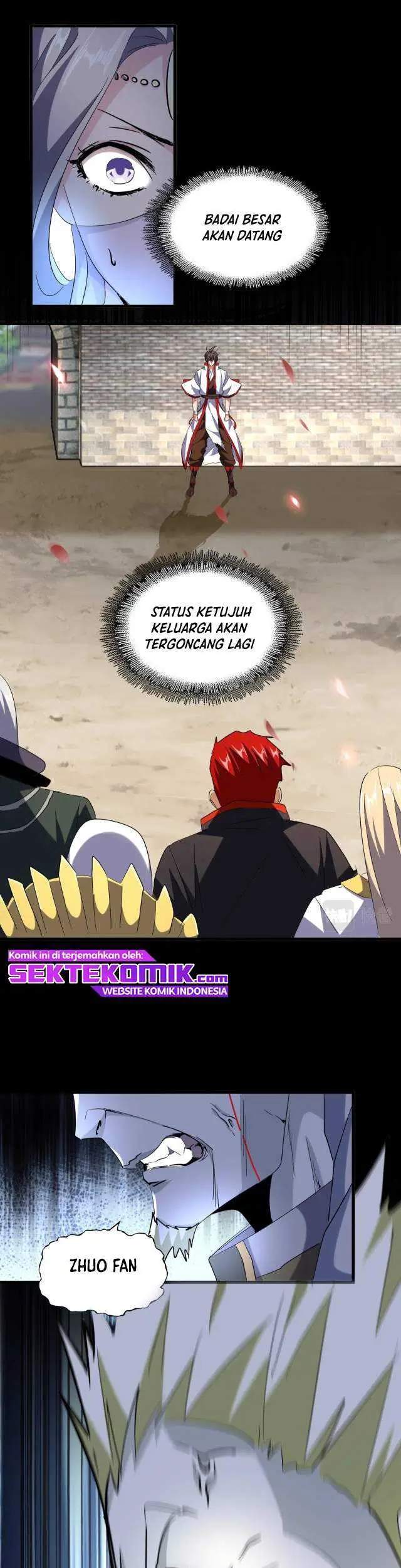 Magic Emperor Chapter 237 Halaman 20