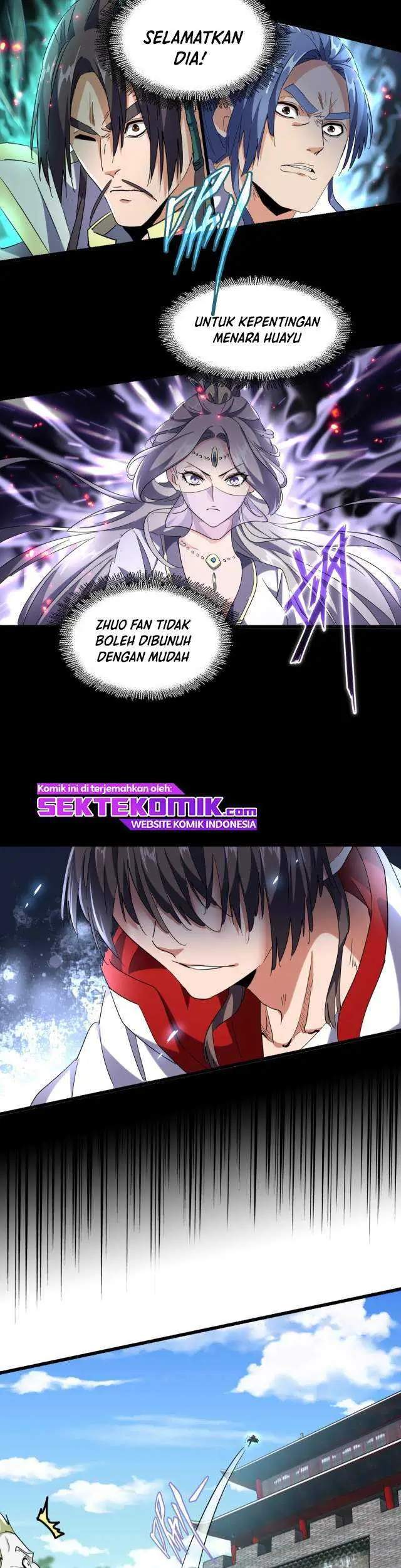 Magic Emperor Chapter 237 Halaman 22