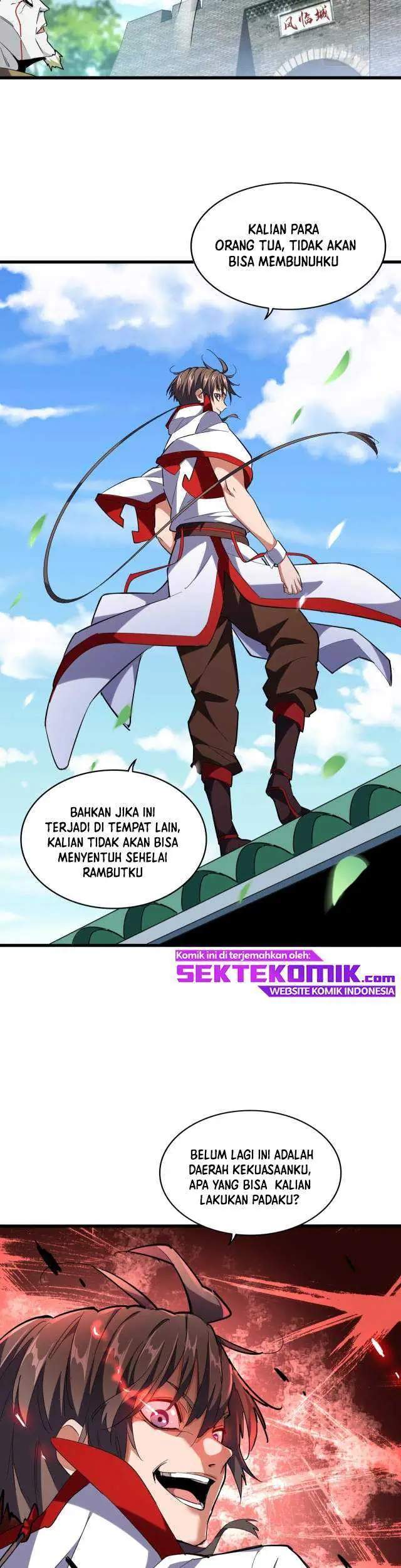 Magic Emperor Chapter 237 Halaman 23