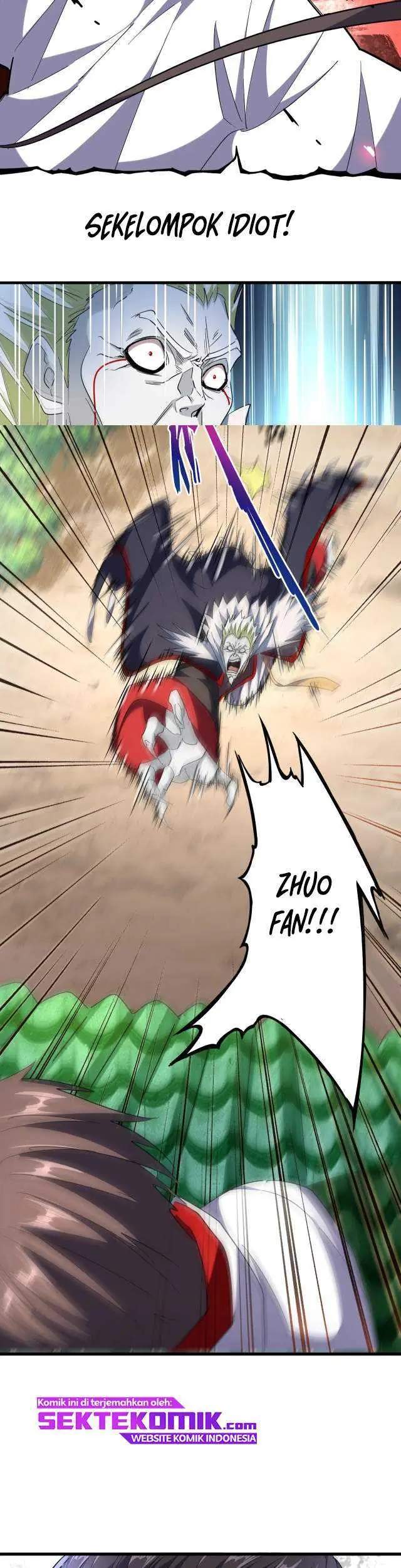Magic Emperor Chapter 237 Halaman 24