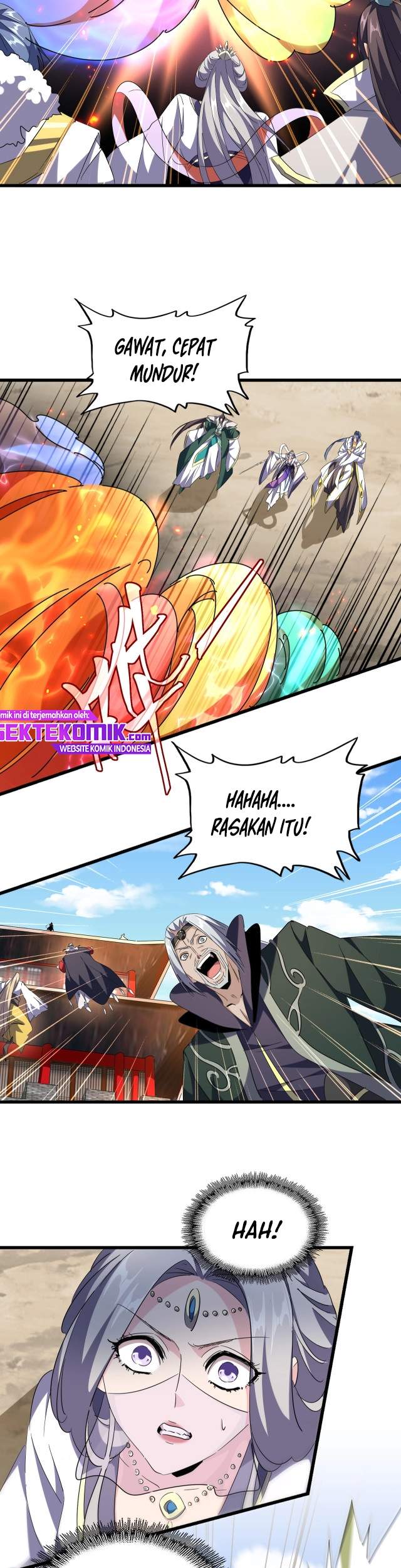 Magic Emperor Chapter 238 Halaman 5