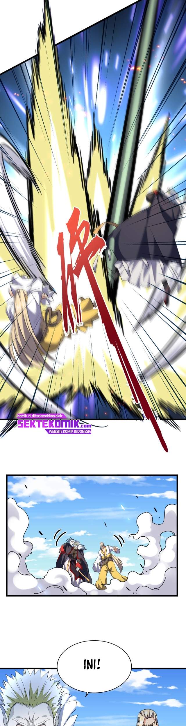 Magic Emperor Chapter 238 Halaman 7