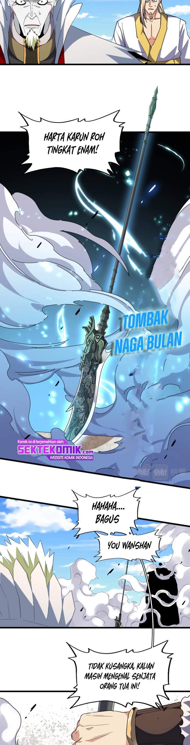 Magic Emperor Chapter 238 Halaman 8