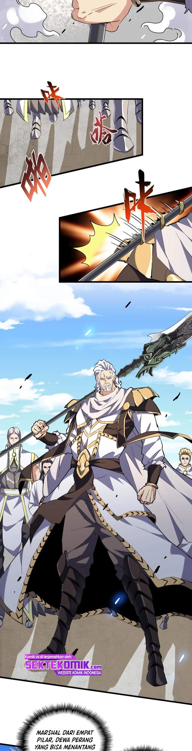 Magic Emperor Chapter 238 Halaman 9