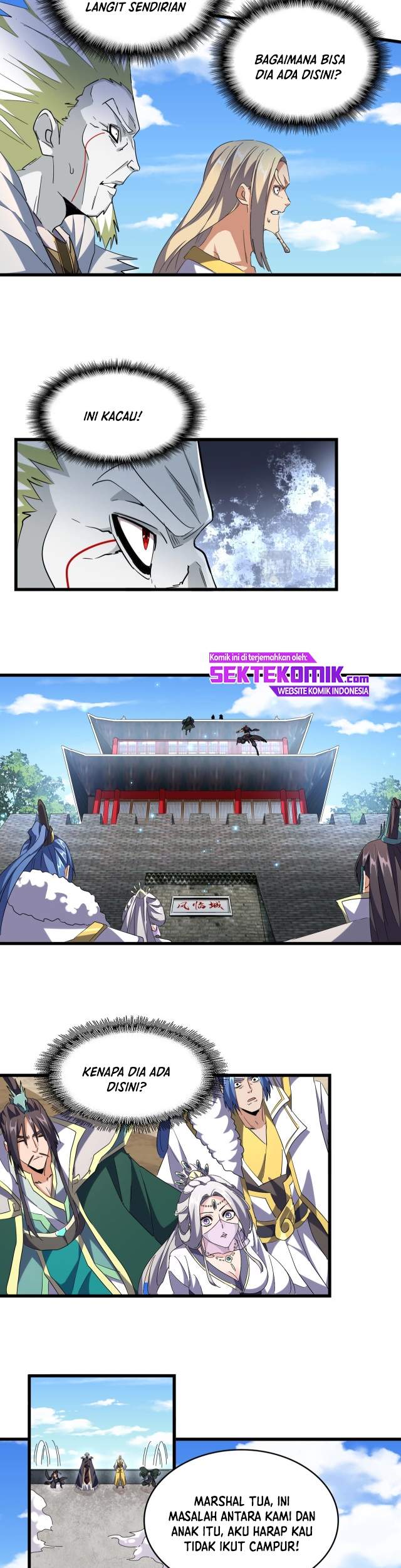 Magic Emperor Chapter 238 Halaman 10