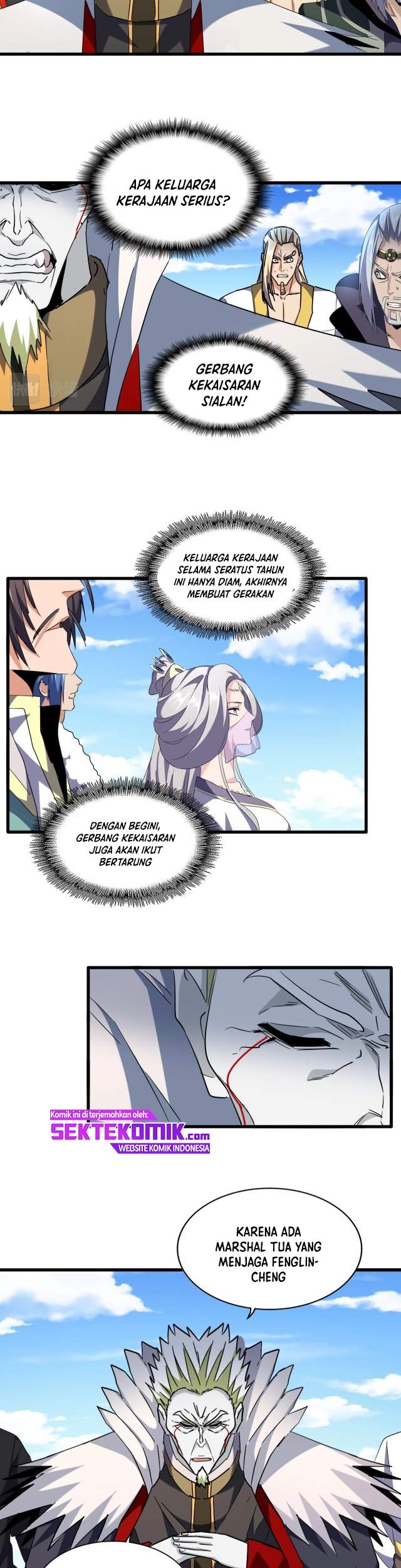 Magic Emperor Chapter 238 Halaman 12