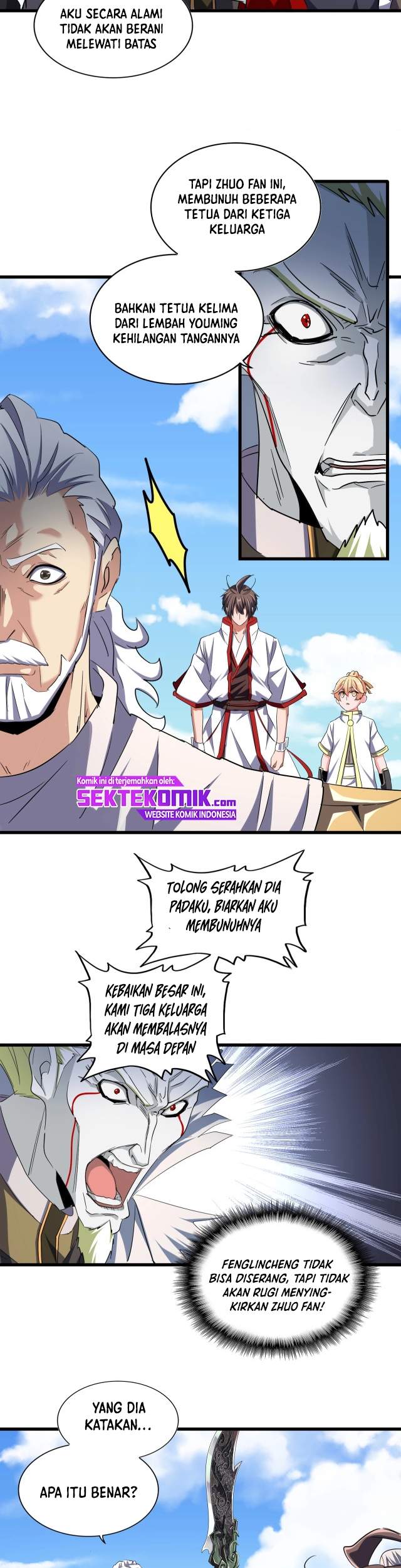 Magic Emperor Chapter 238 Halaman 13