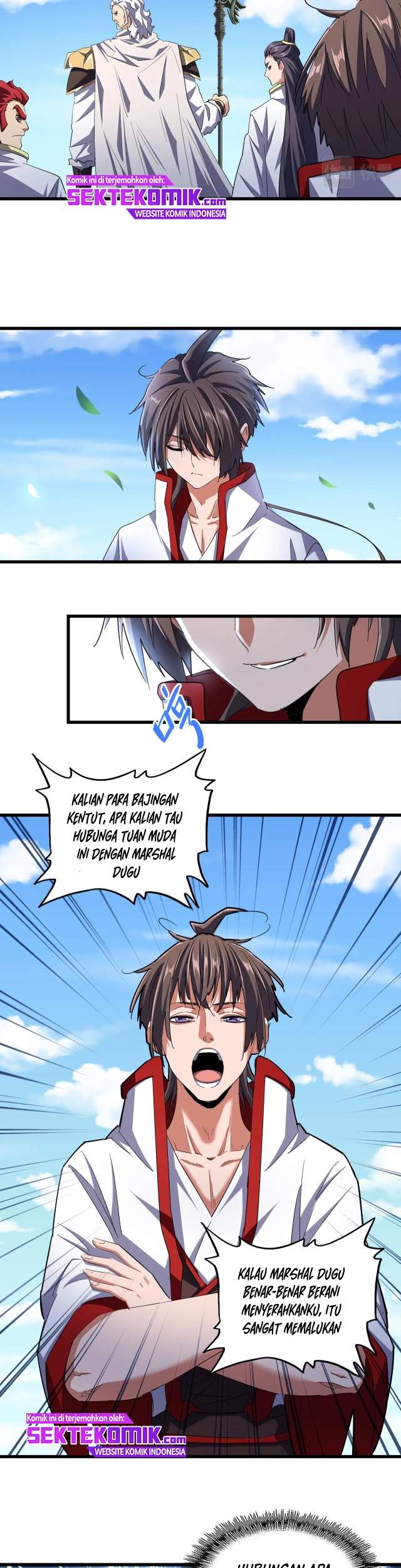 Magic Emperor Chapter 238 Halaman 14