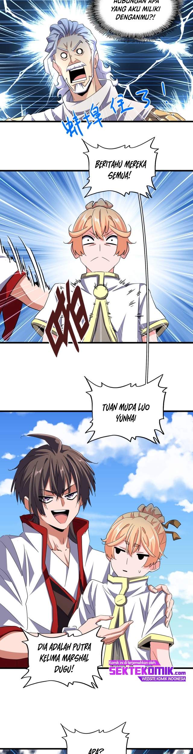 Magic Emperor Chapter 238 Halaman 15