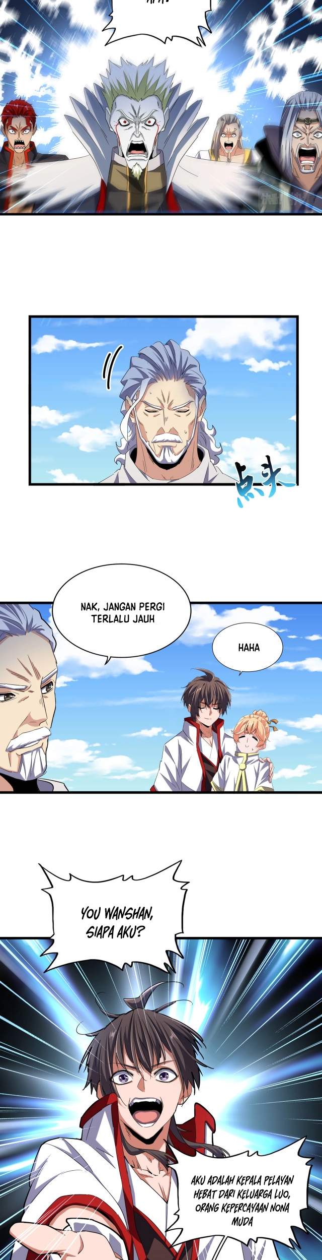 Magic Emperor Chapter 238 Halaman 16