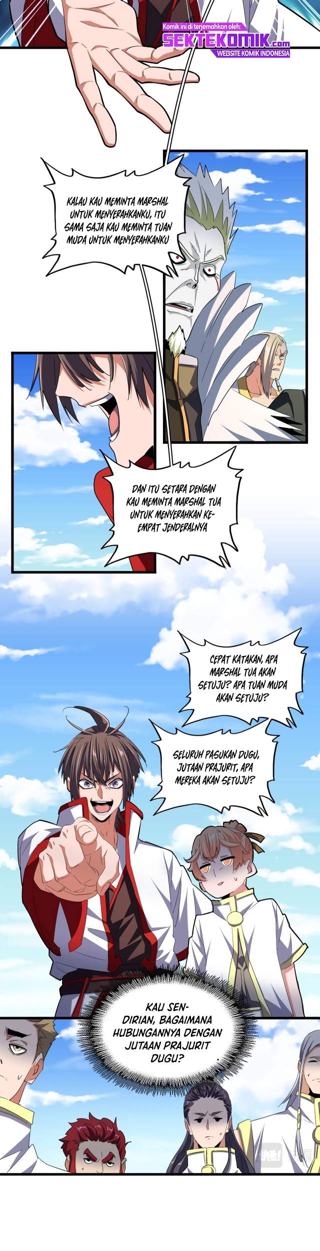 Magic Emperor Chapter 238 Halaman 17