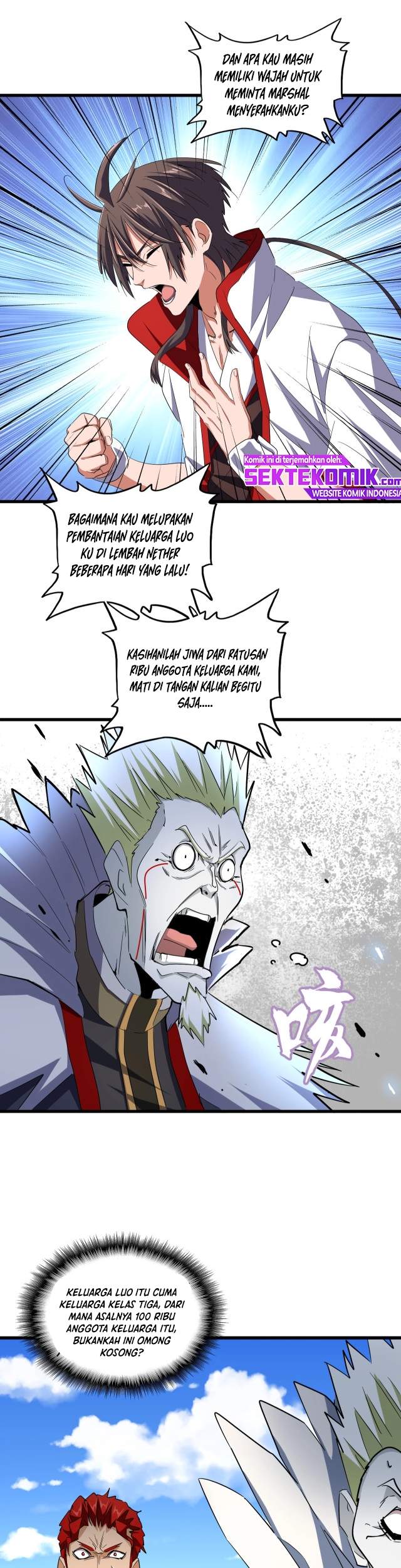 Magic Emperor Chapter 238 Halaman 18