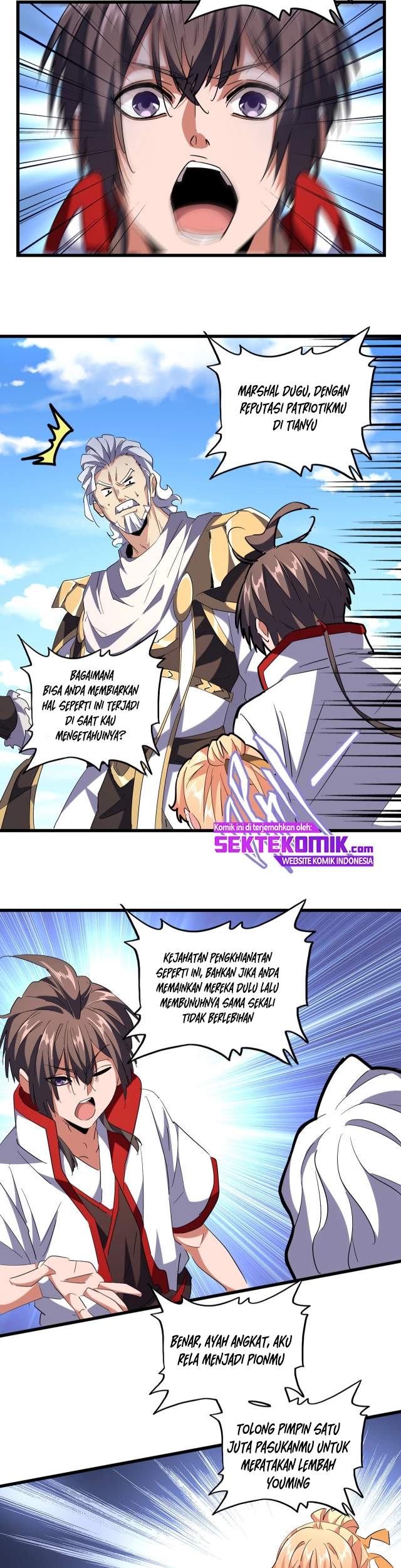 Magic Emperor Chapter 238 Halaman 20