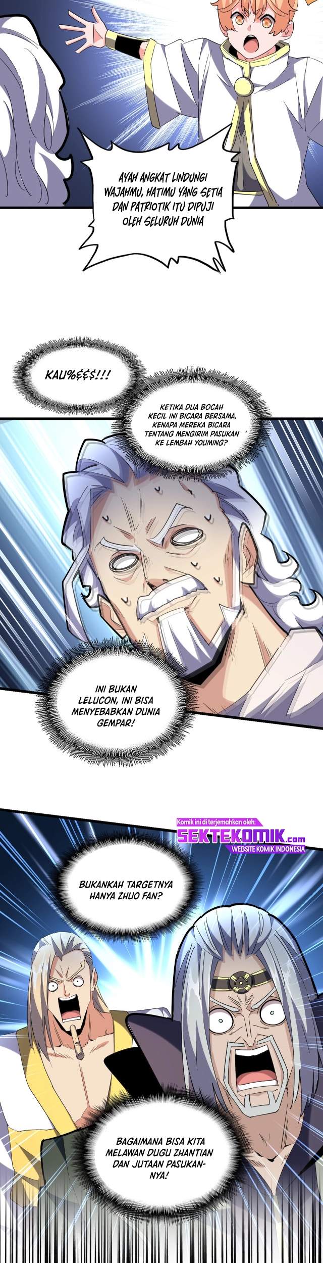 Magic Emperor Chapter 238 Halaman 21