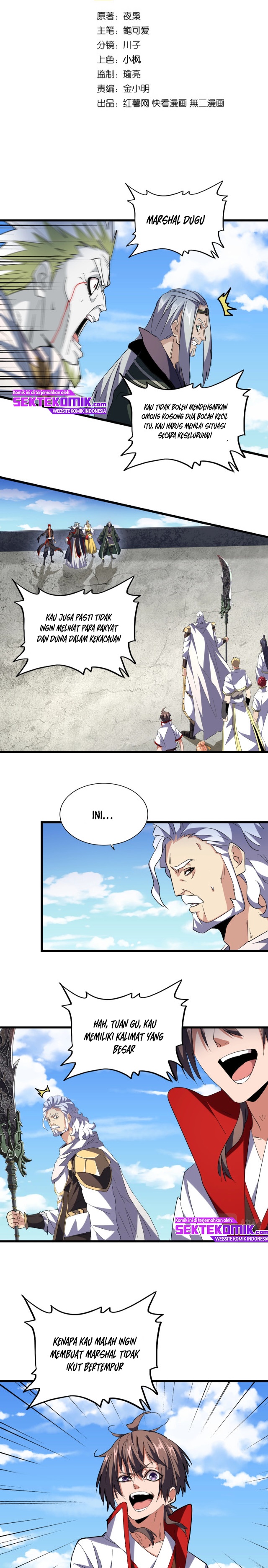 Magic Emperor Chapter 239 Halaman 3
