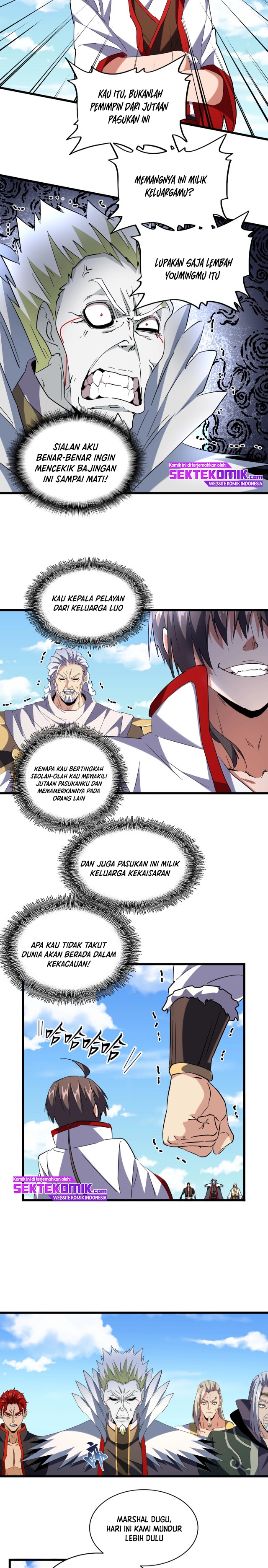 Magic Emperor Chapter 239 Halaman 4