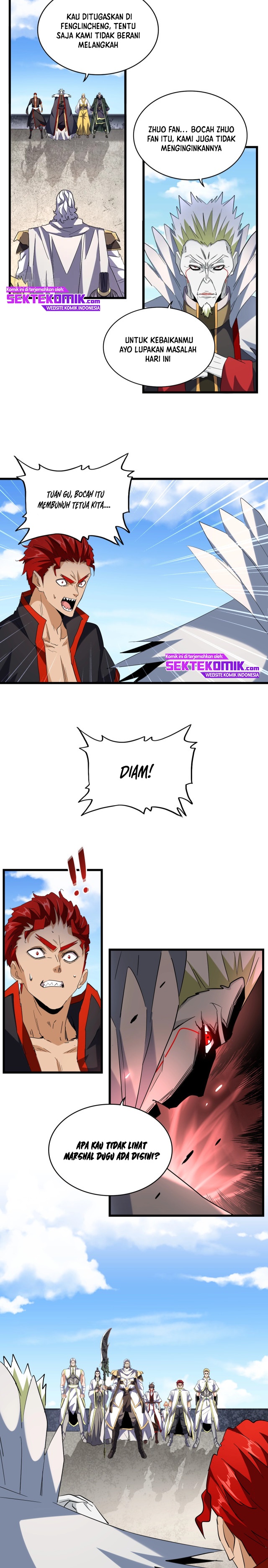 Magic Emperor Chapter 239 Halaman 5