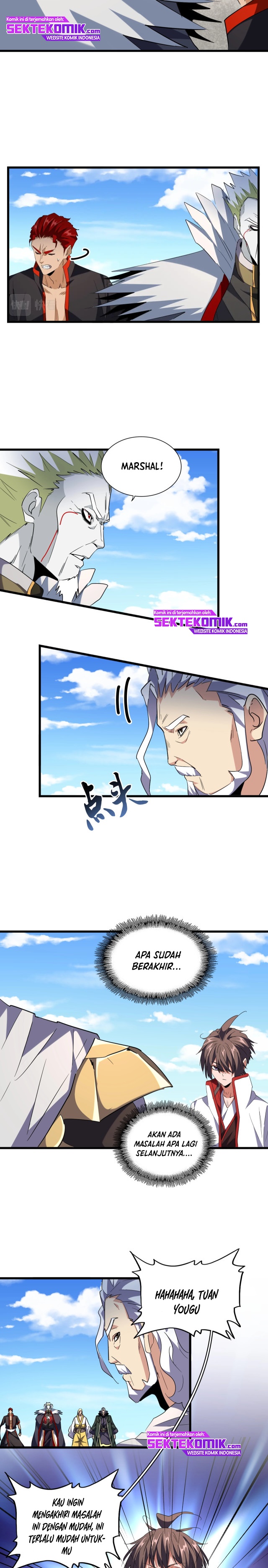 Magic Emperor Chapter 239 Halaman 6