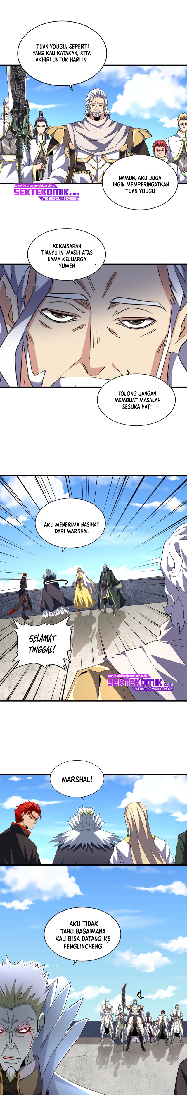 Magic Emperor Chapter 239 Halaman 8