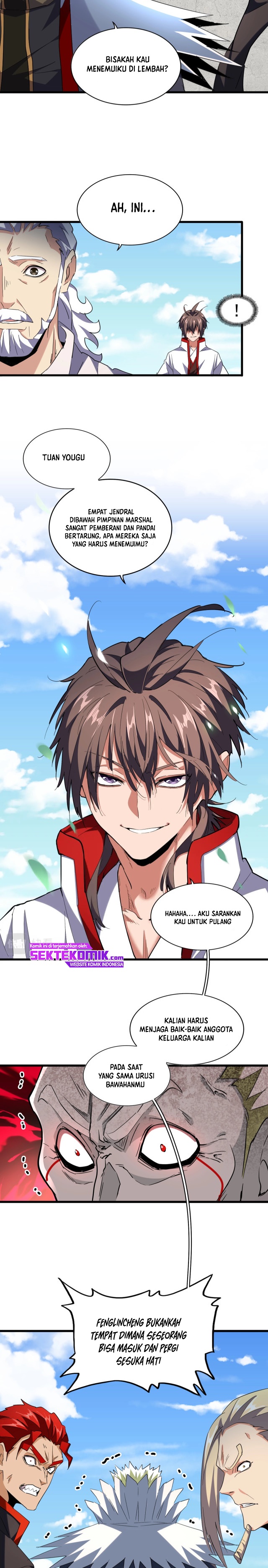 Magic Emperor Chapter 239 Halaman 9