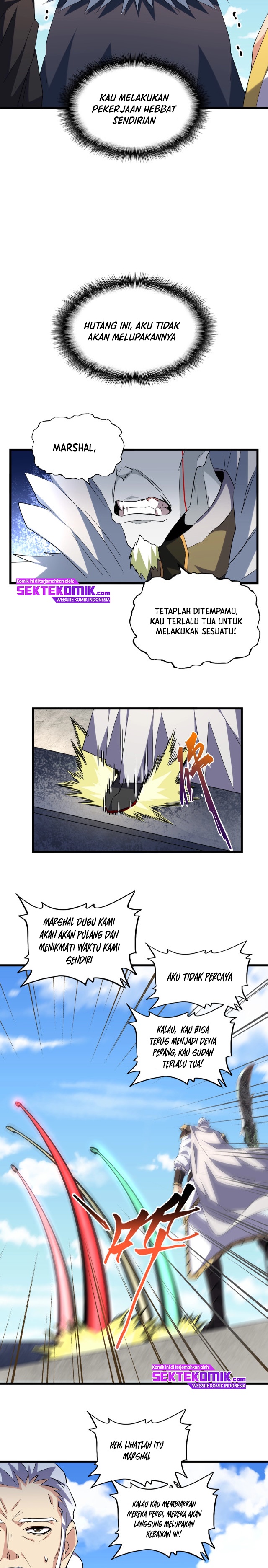 Magic Emperor Chapter 239 Halaman 10