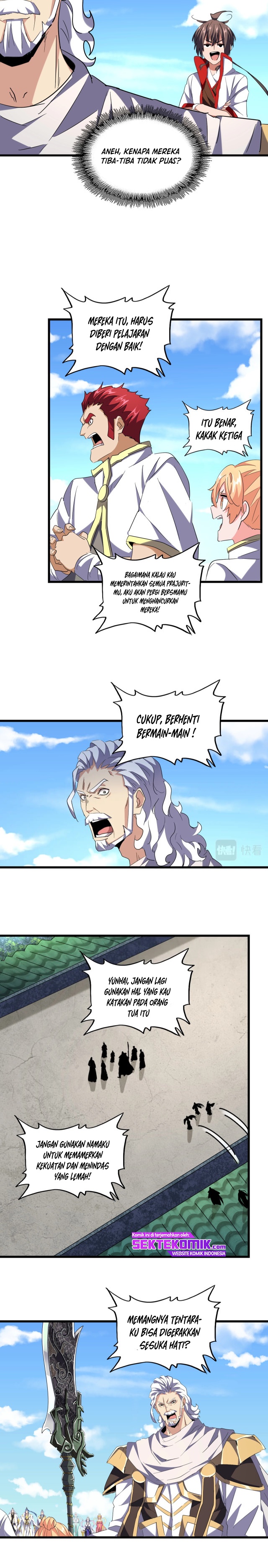 Magic Emperor Chapter 239 Halaman 11