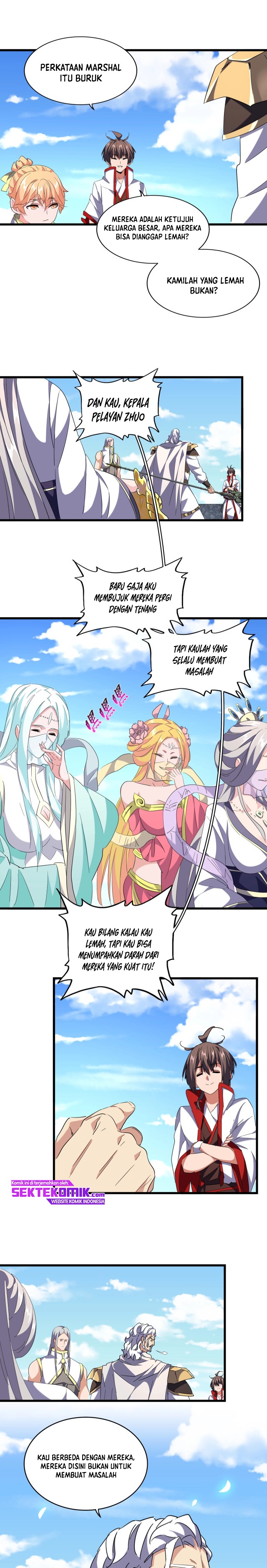 Magic Emperor Chapter 239 Halaman 12