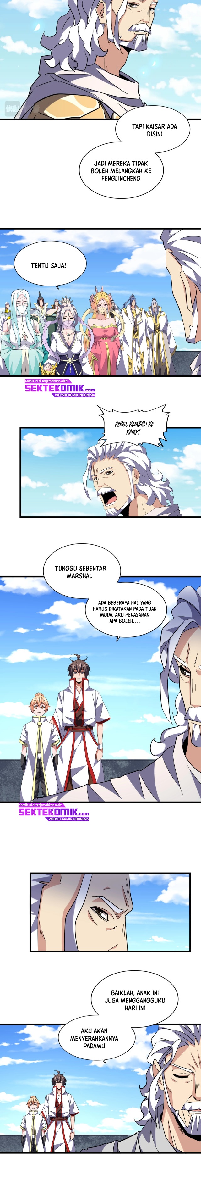 Magic Emperor Chapter 239 Halaman 13