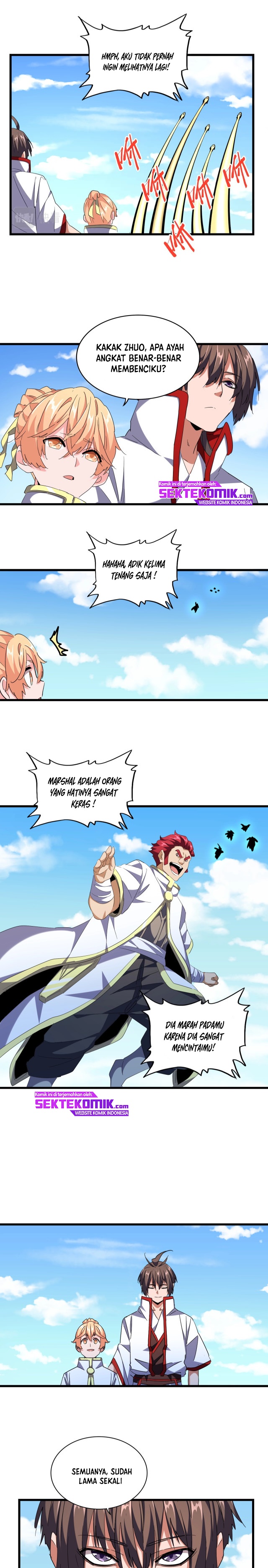 Magic Emperor Chapter 239 Halaman 14