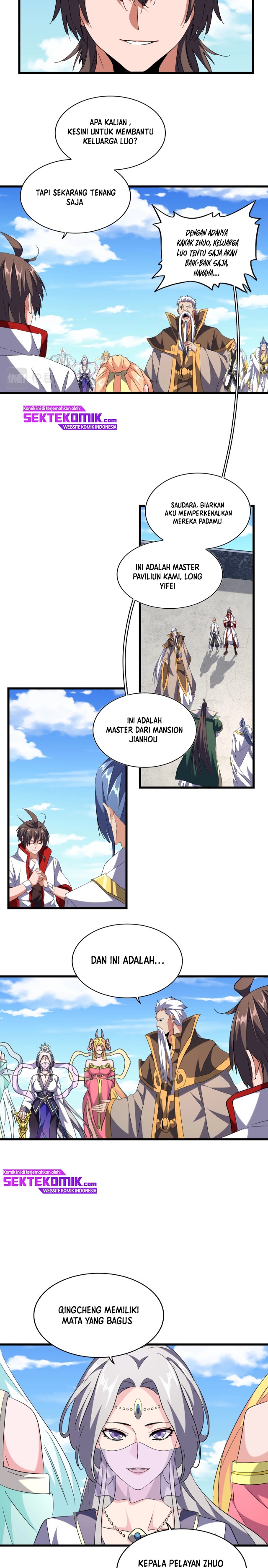 Magic Emperor Chapter 239 Halaman 15