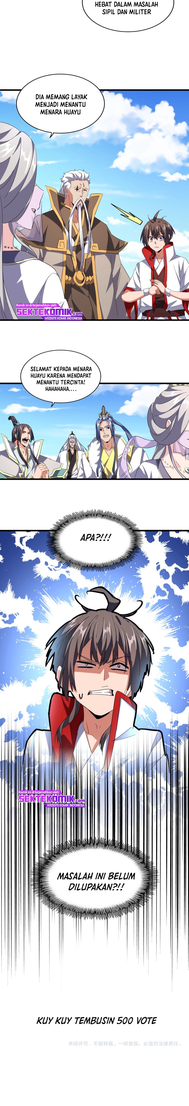 Magic Emperor Chapter 239 Halaman 16