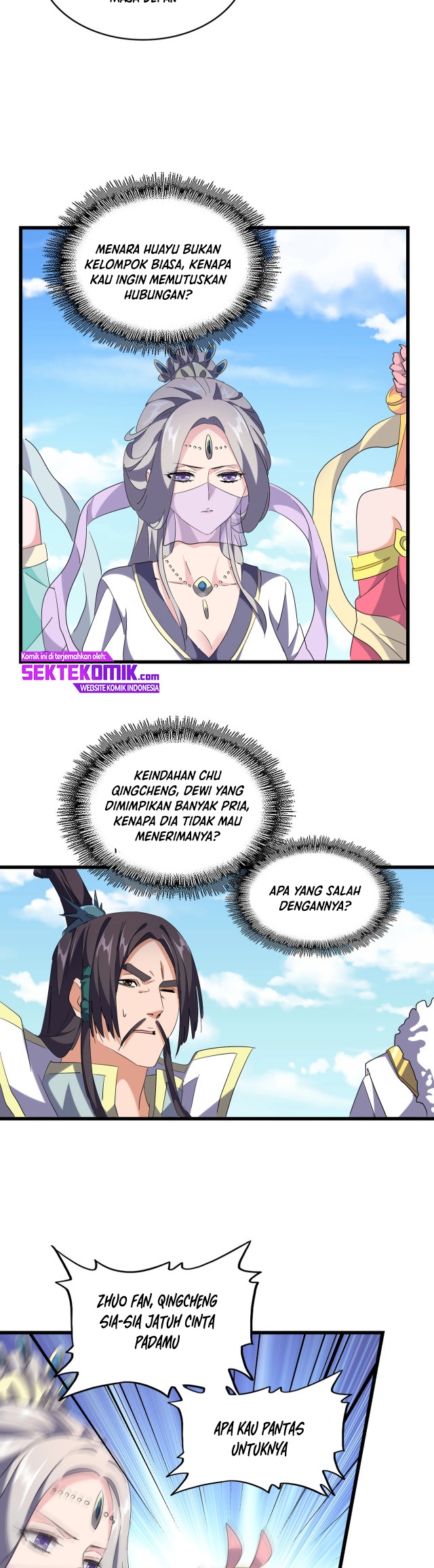Magic Emperor Chapter 240 Halaman 3