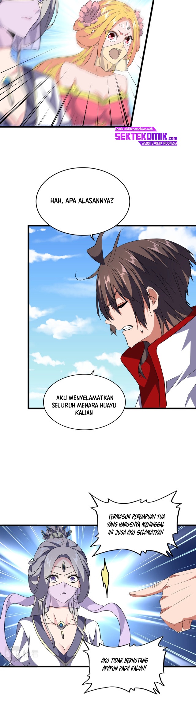 Magic Emperor Chapter 240 Halaman 4